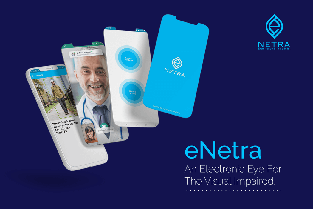 eNetra (HealthCare App)