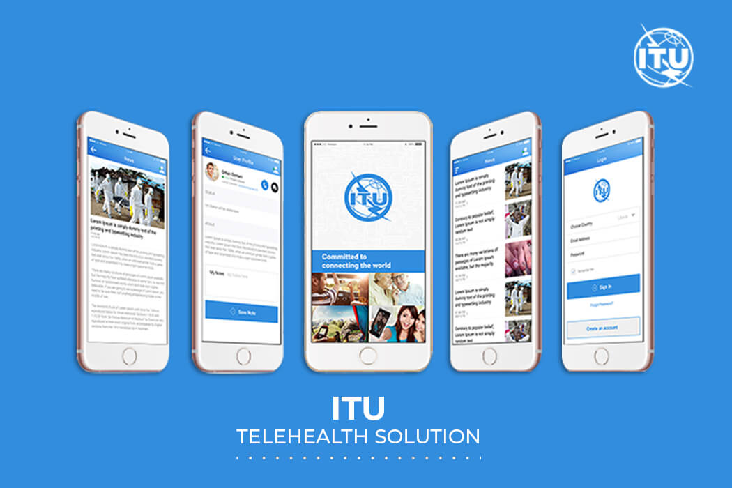 ITU (Doctor Healthcare App)