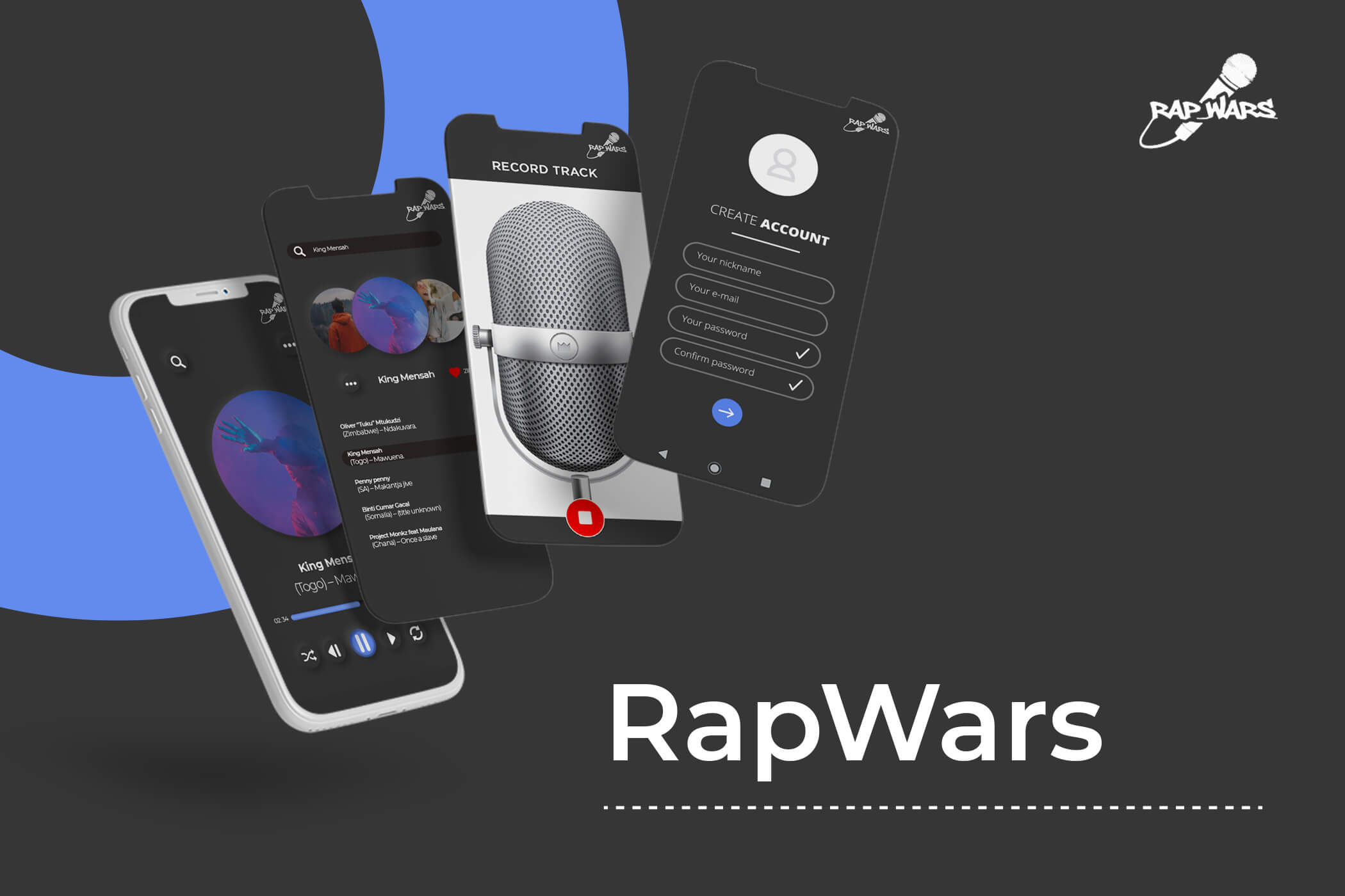 RapWars (Gamifification Platform)