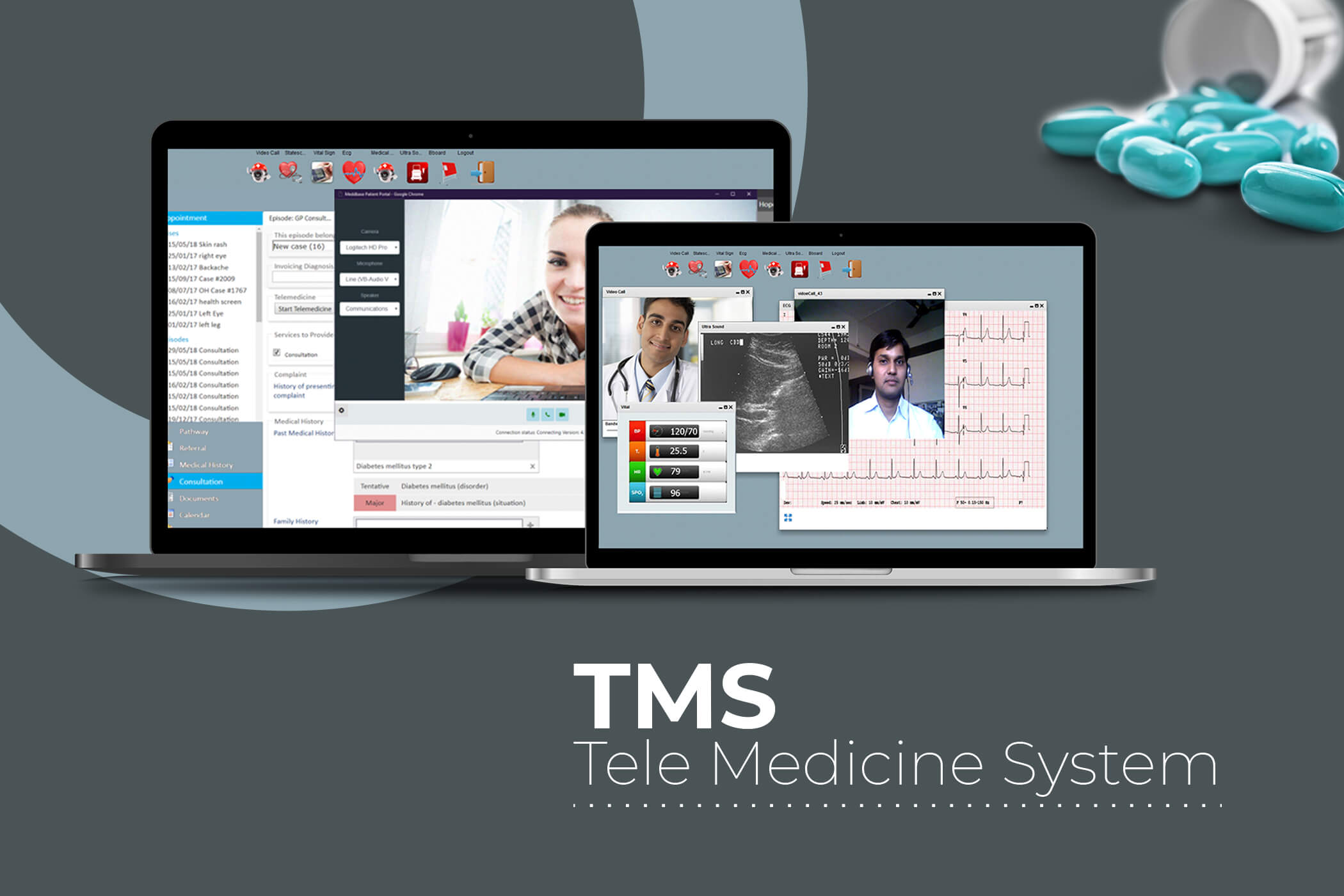 TMS (Telemedicine Medical App)
