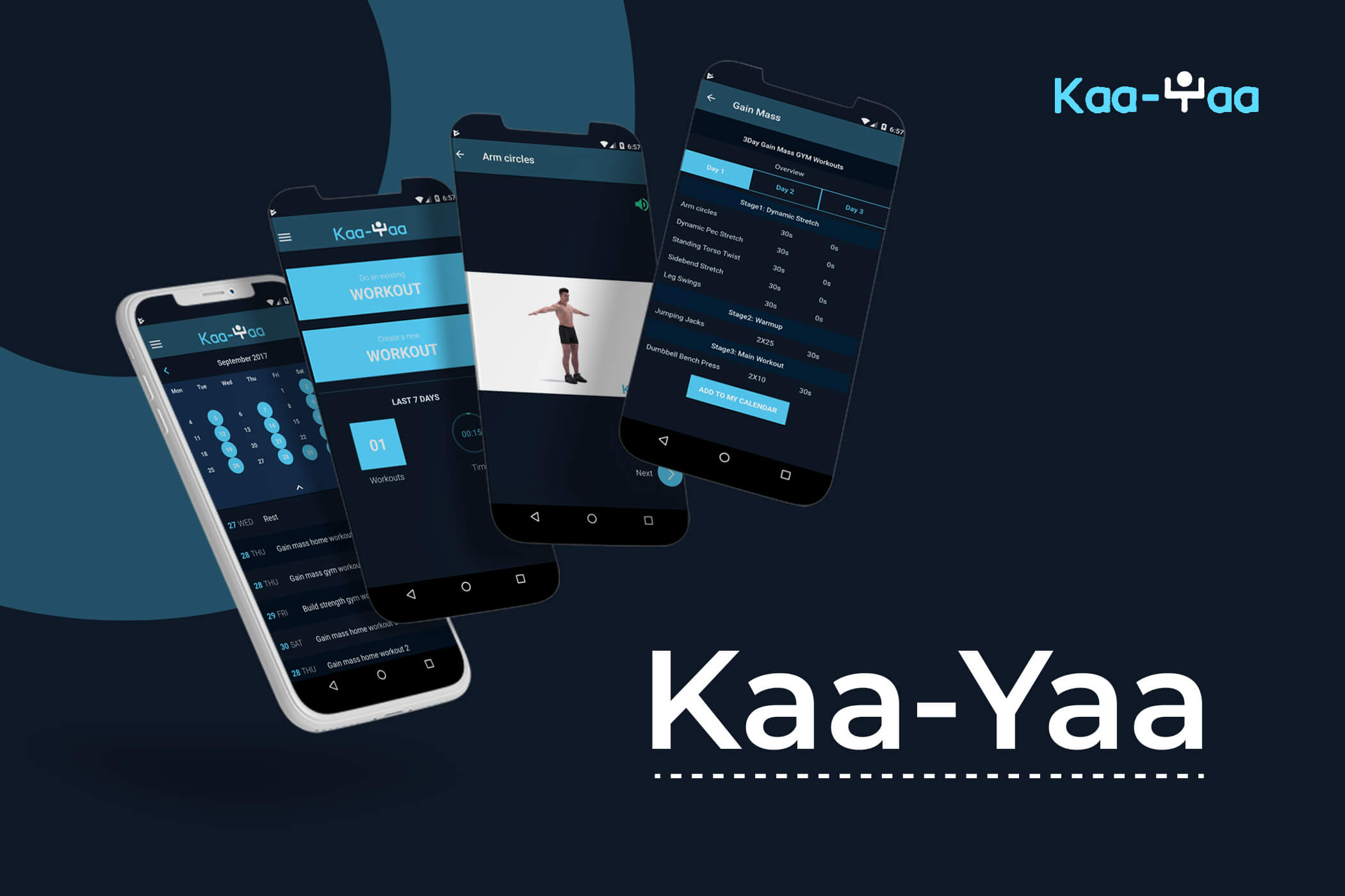 Kaa-Yaa (Fitness App)