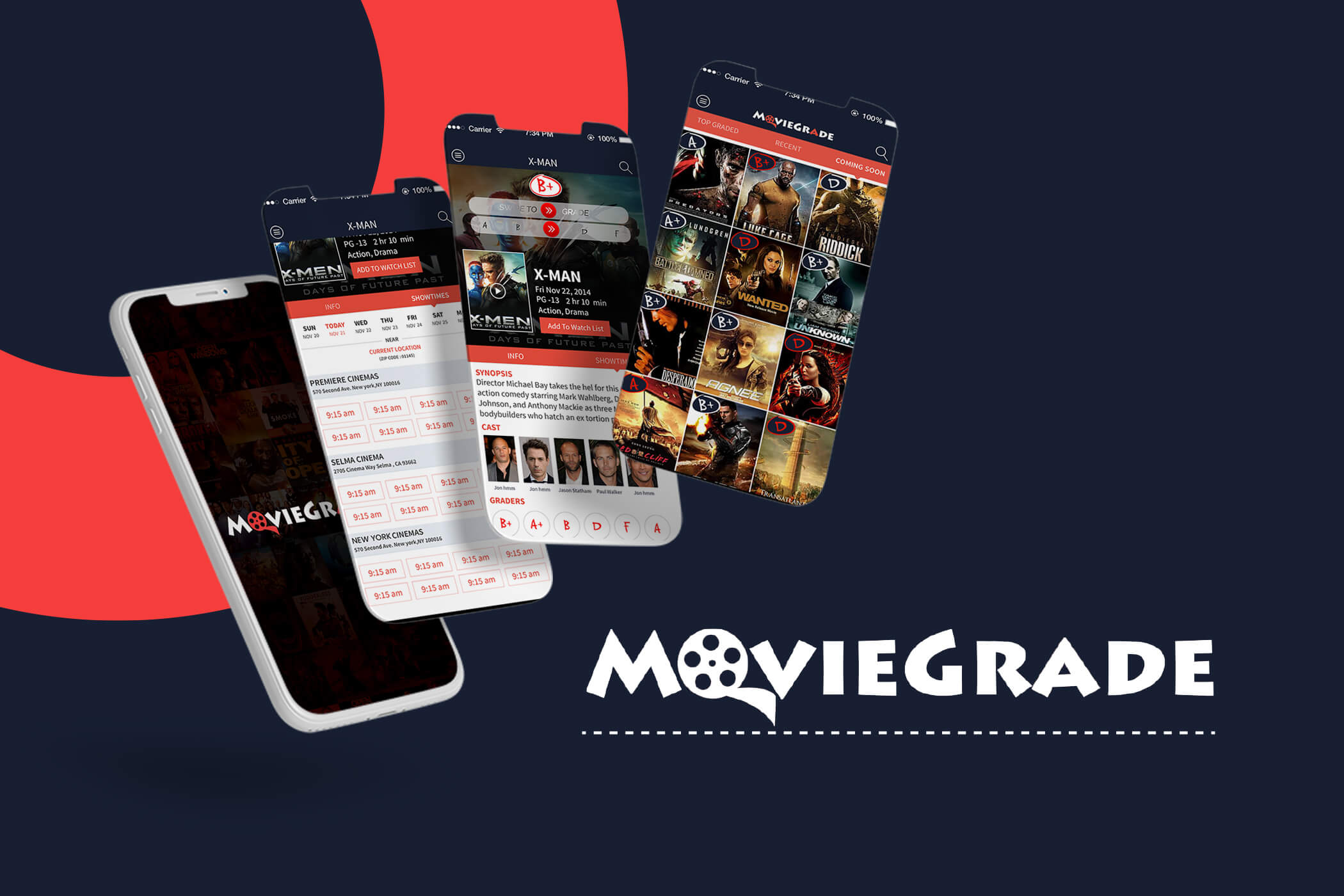 Movie Grade (Movie Review App)