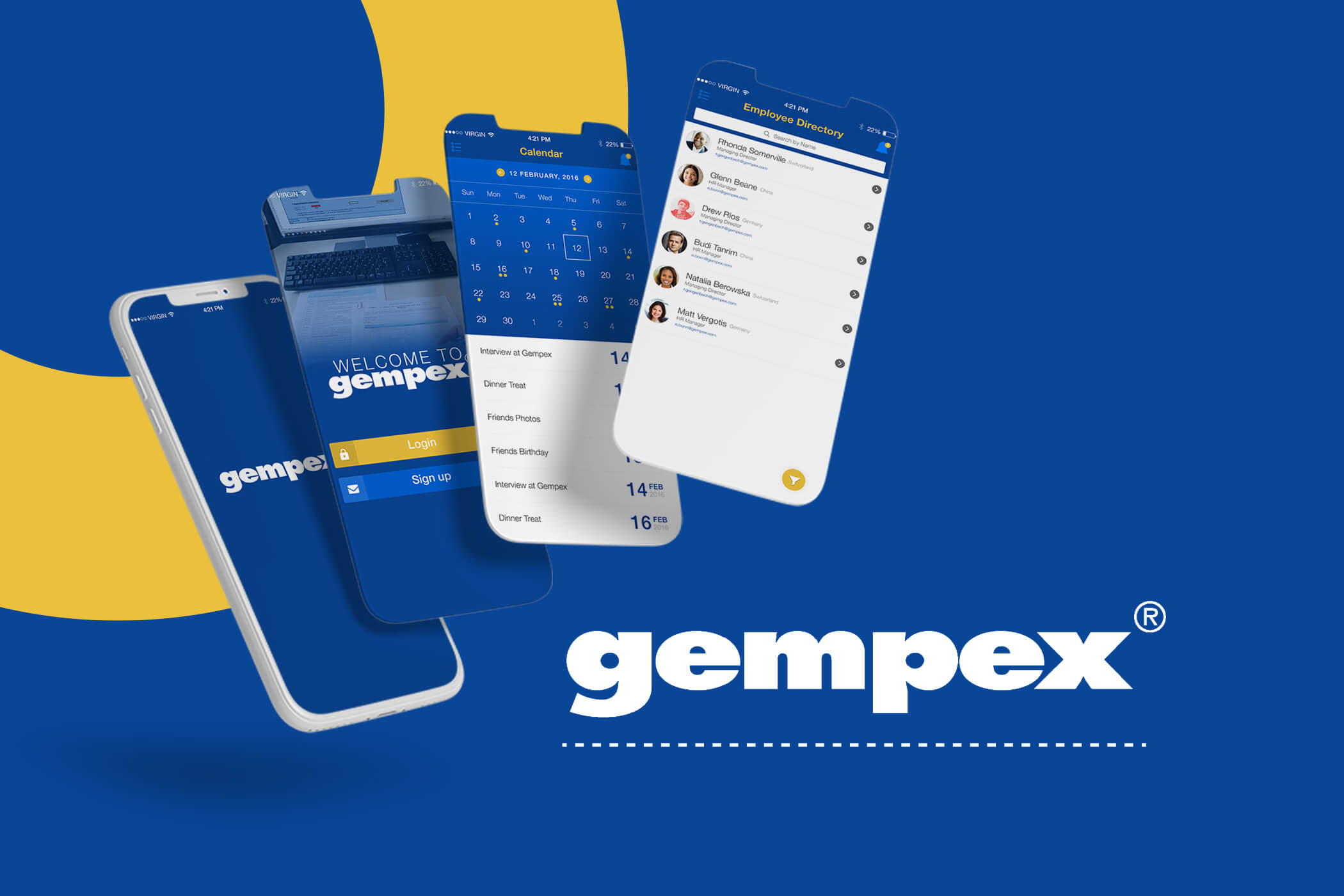 Gempex (Daily Update App)