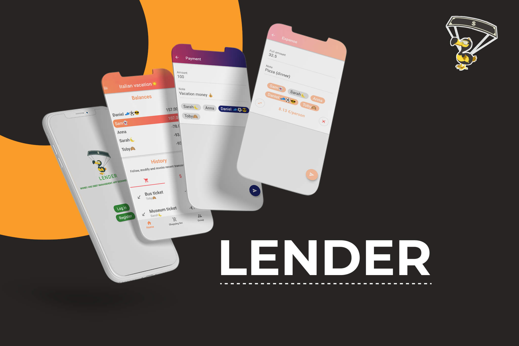 Lender (Loan & Real-Estate App)