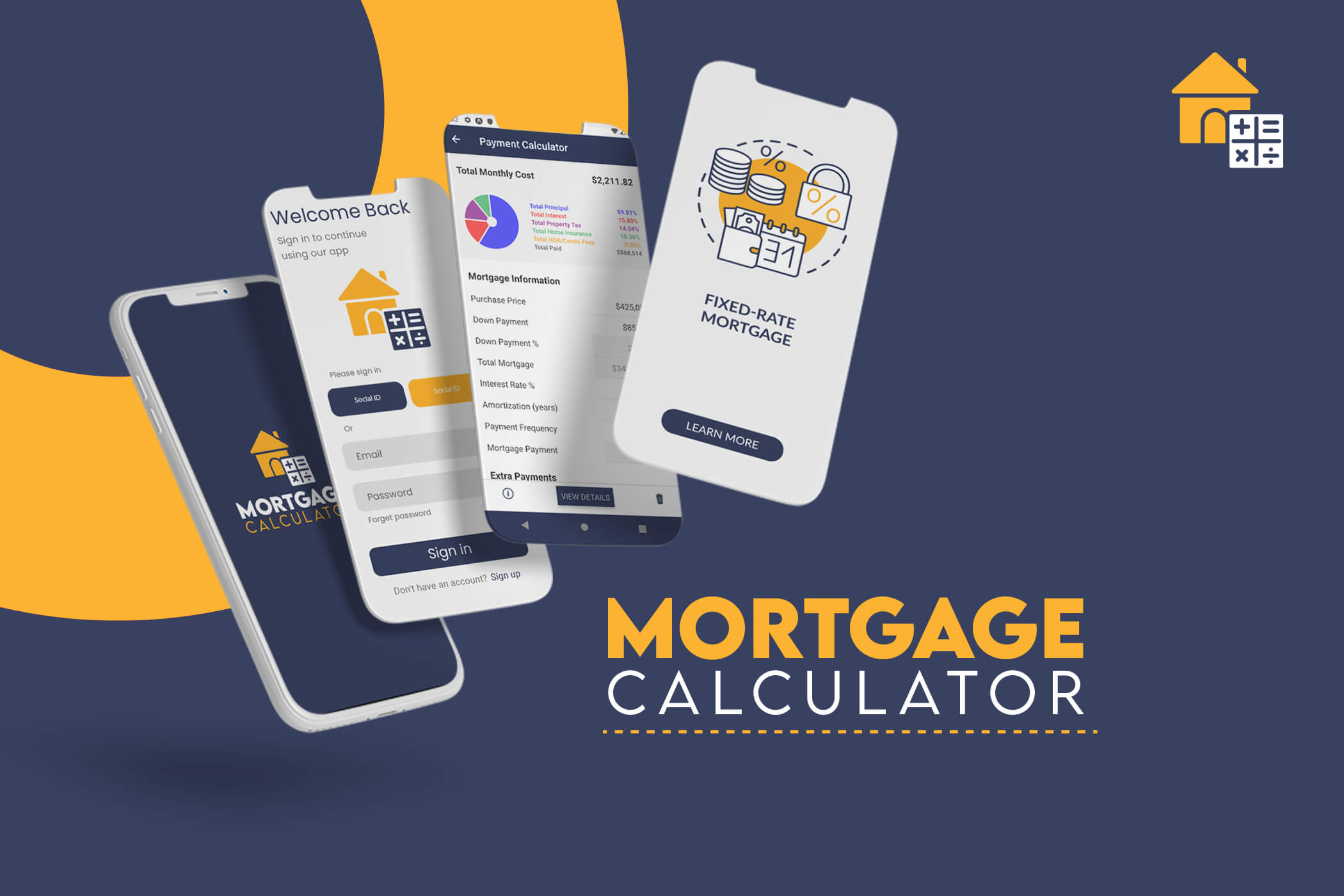 Mortgage Calculator (Interest Rates Calculator)