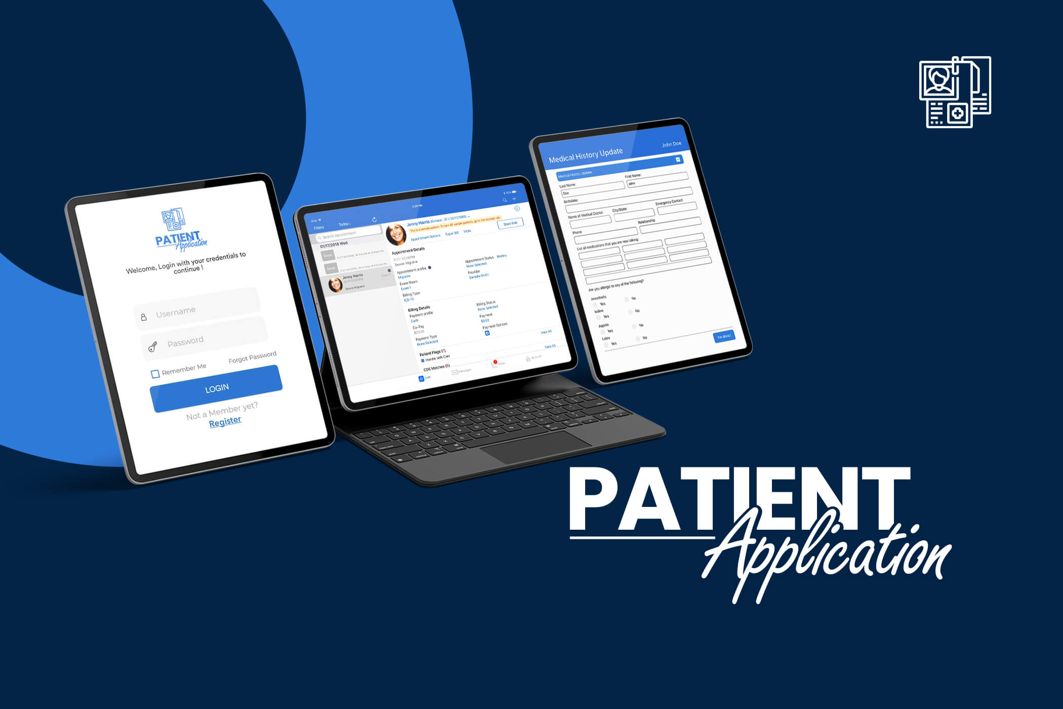 Patient Application (Patient Registration App)