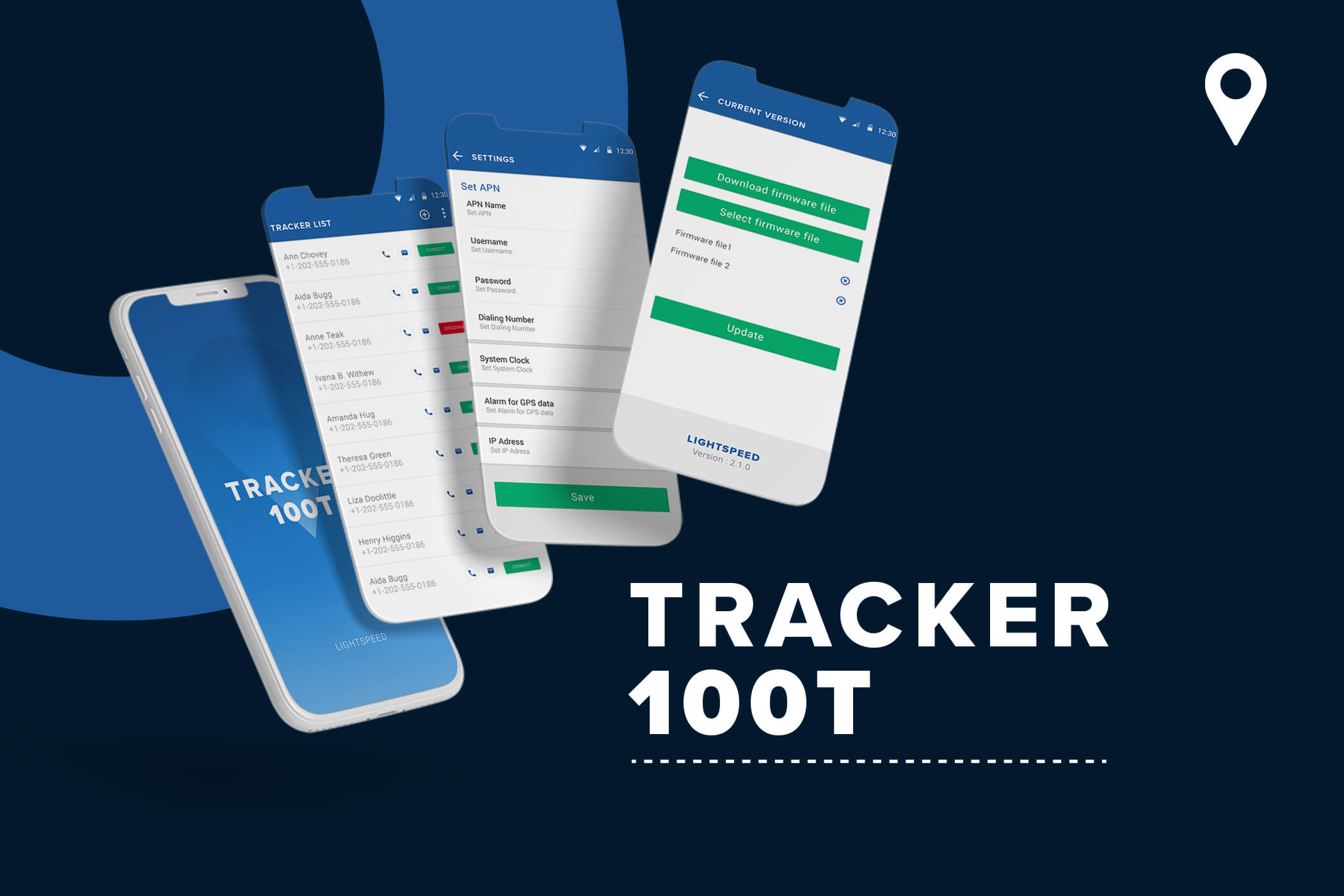 Trakker 100T (Kids Wearable App)
