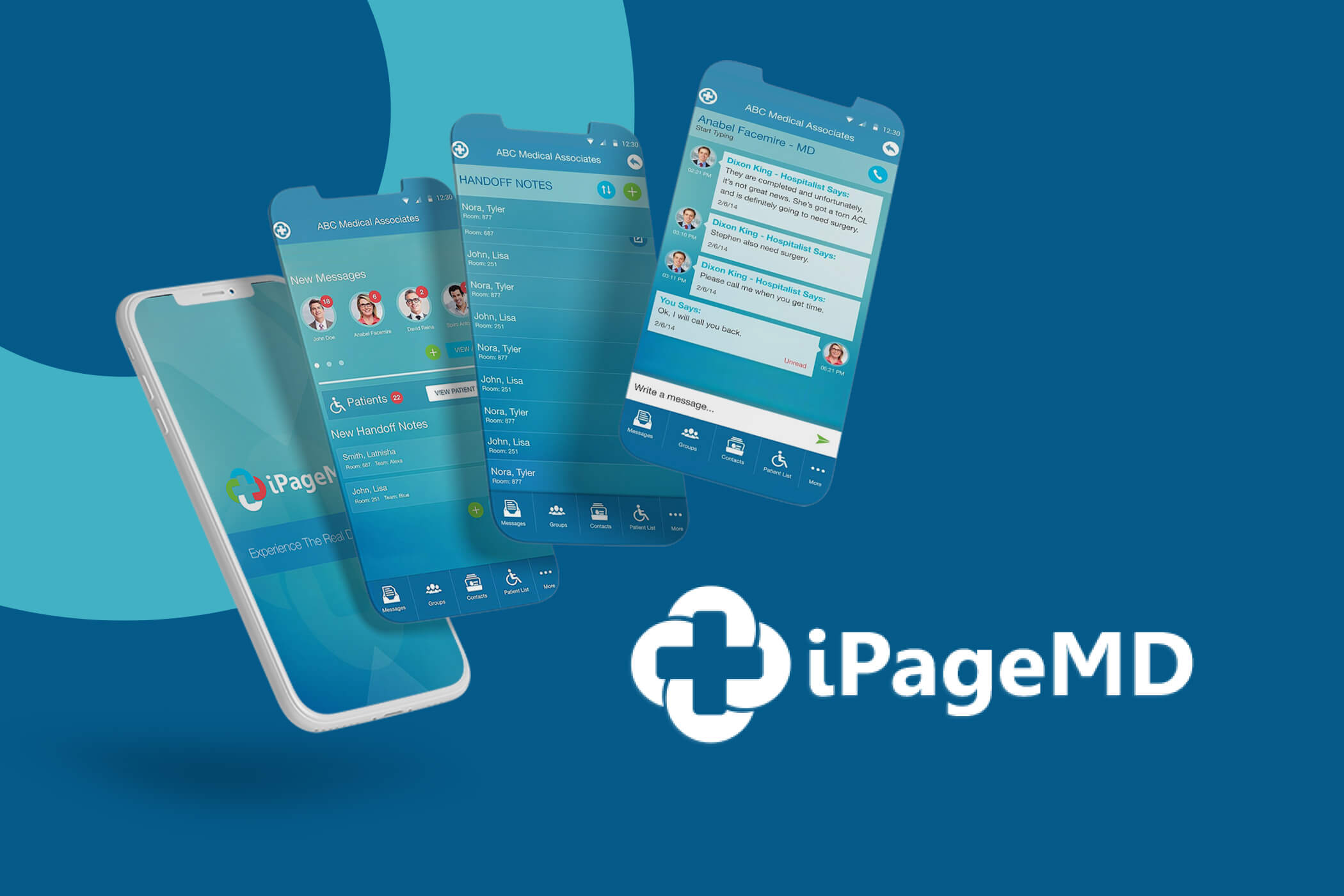 iPageMD (HealthCare App)