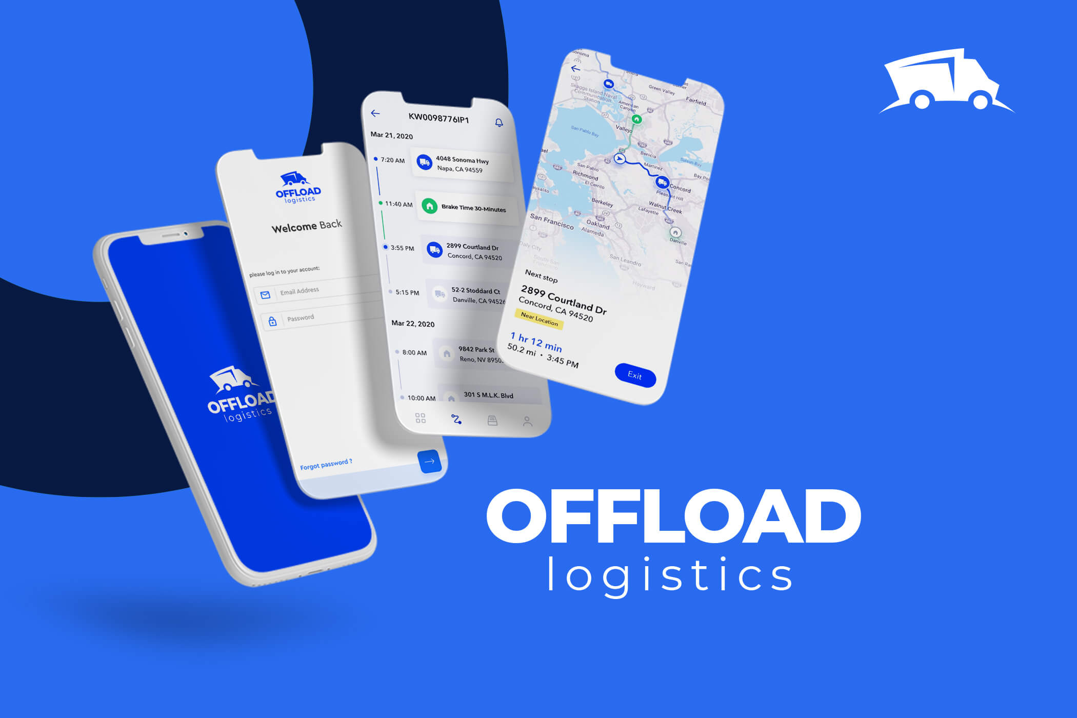 Offload Logistics (Transportation App)