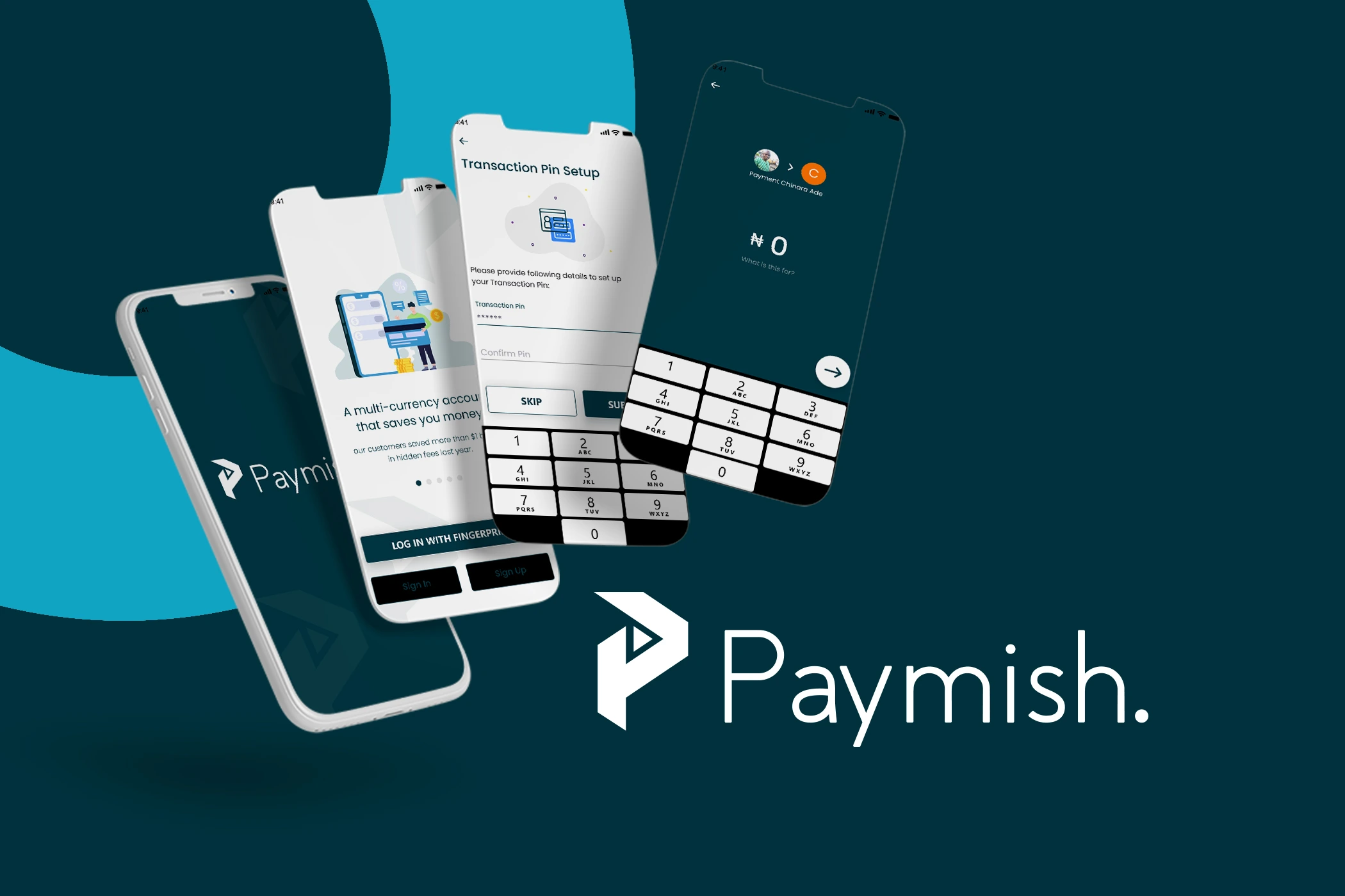 Paymish (Payment App)