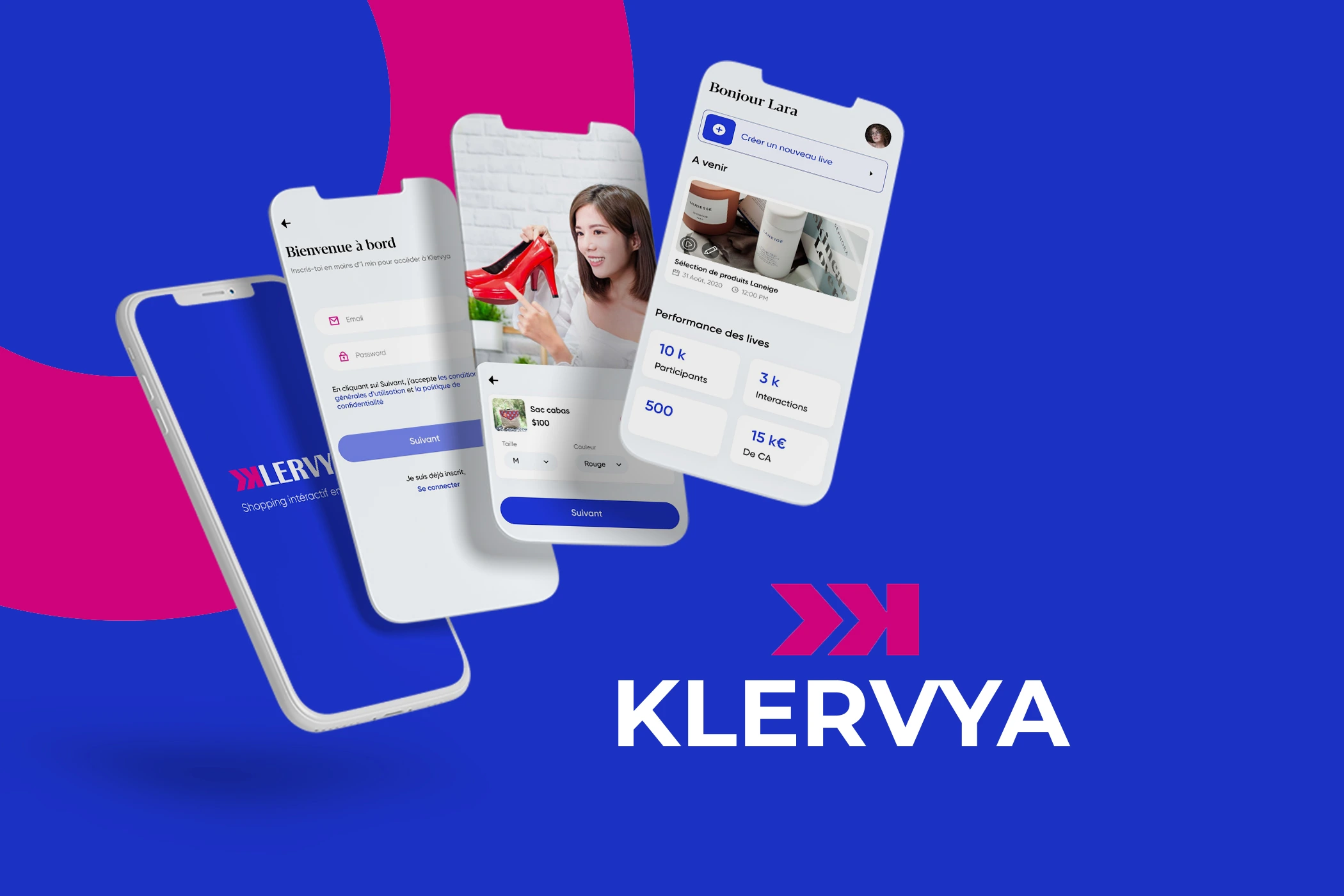 Klervya (Event Booking App)