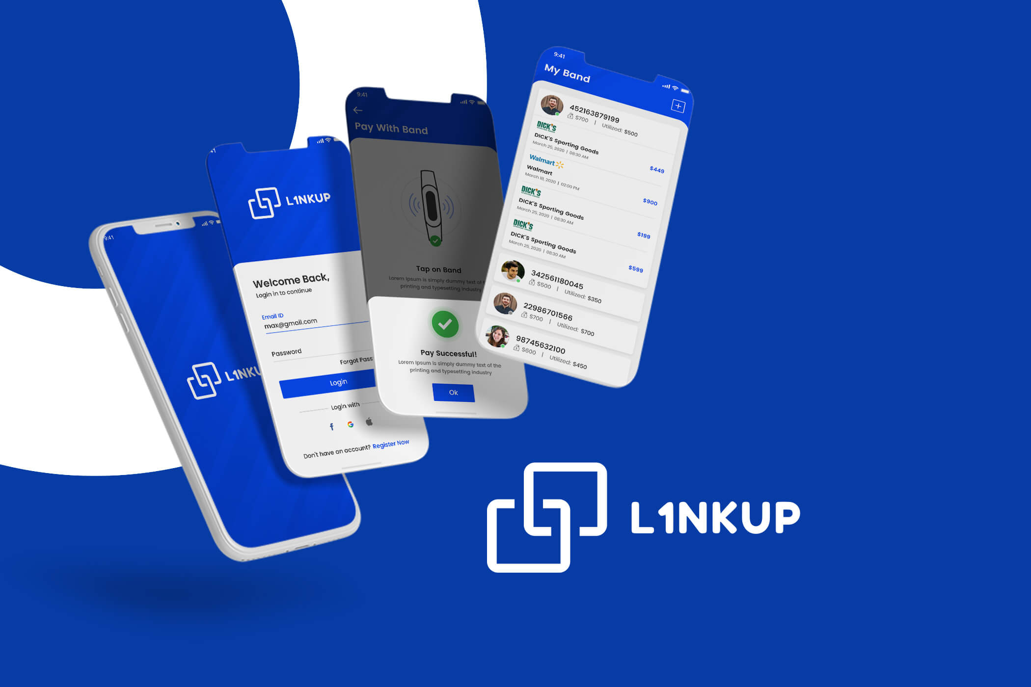 L1NKUP (Payment App)