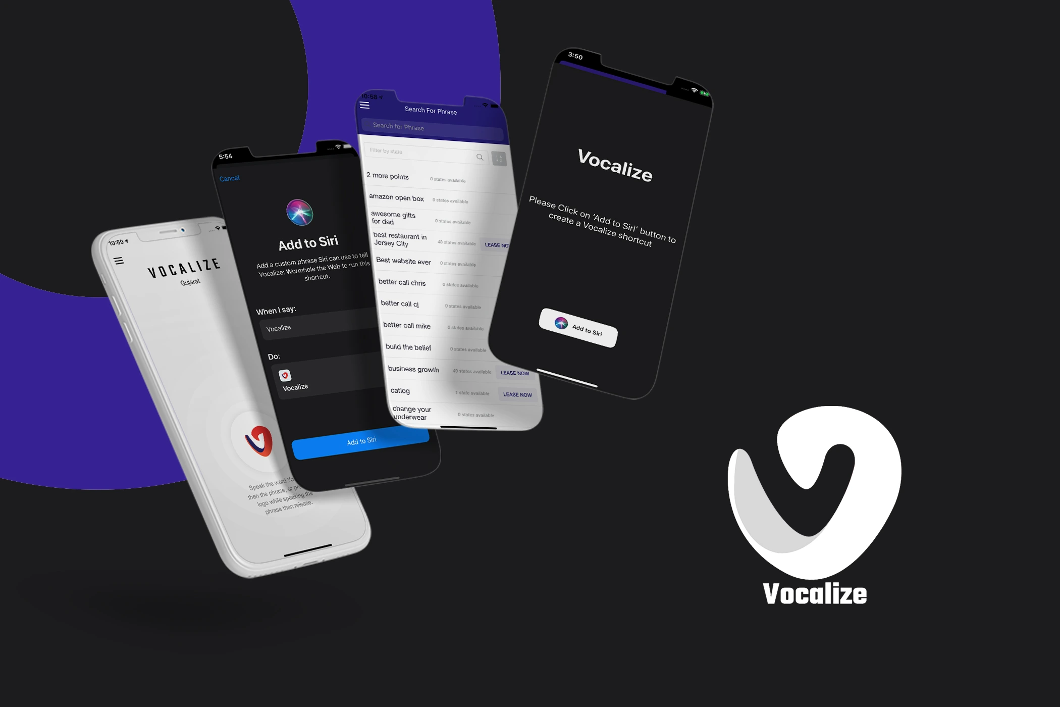 Vocalize (URL Shortner App)
