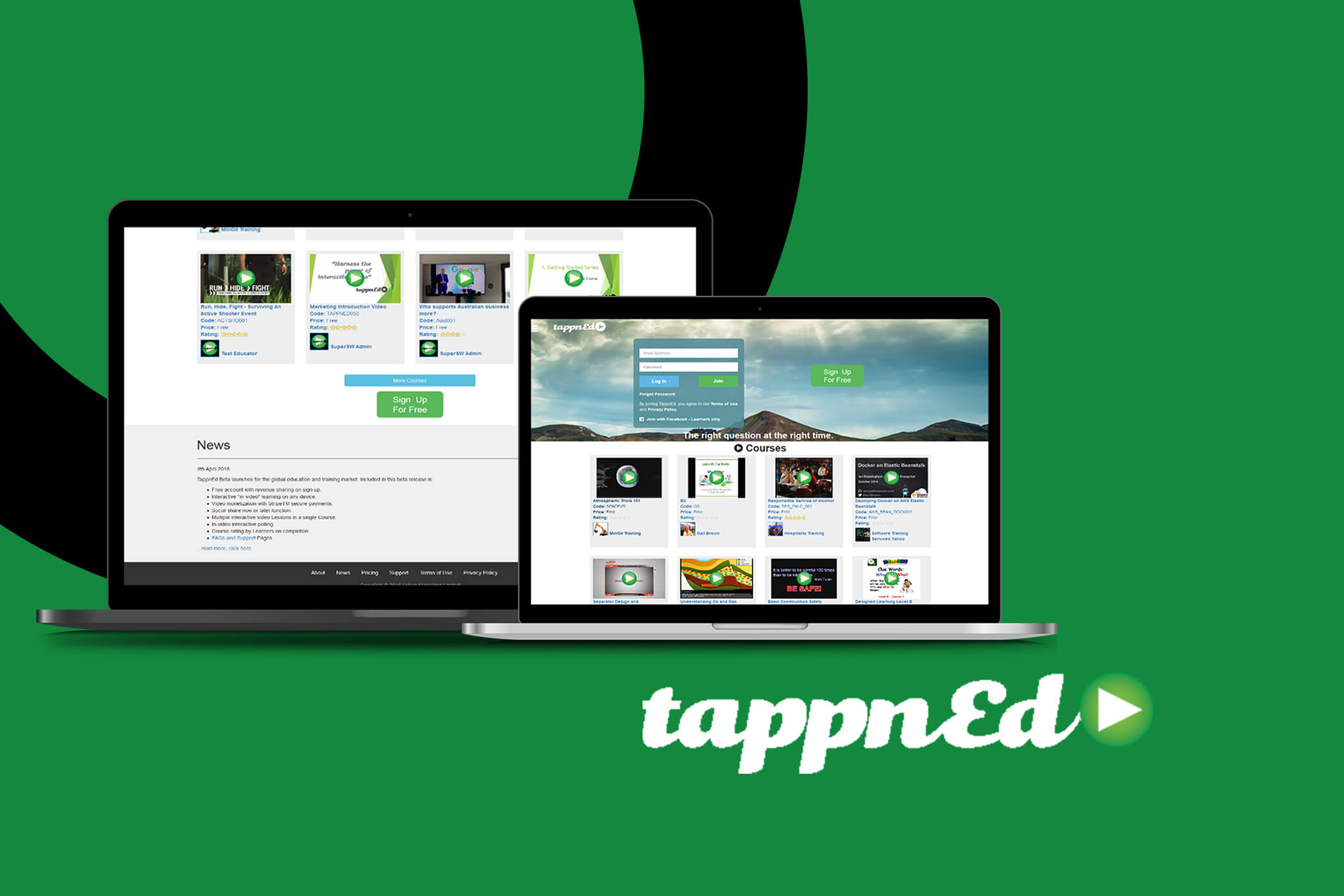 TappnEd (Learning Web Platform)