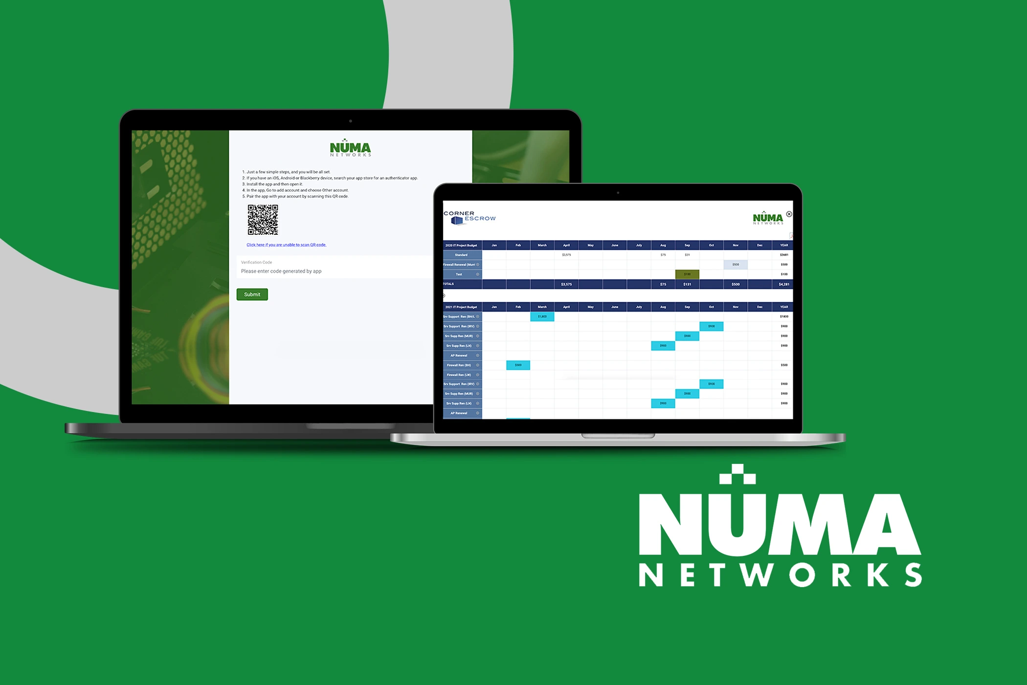 Numa Networks (Sales Quotation Software)