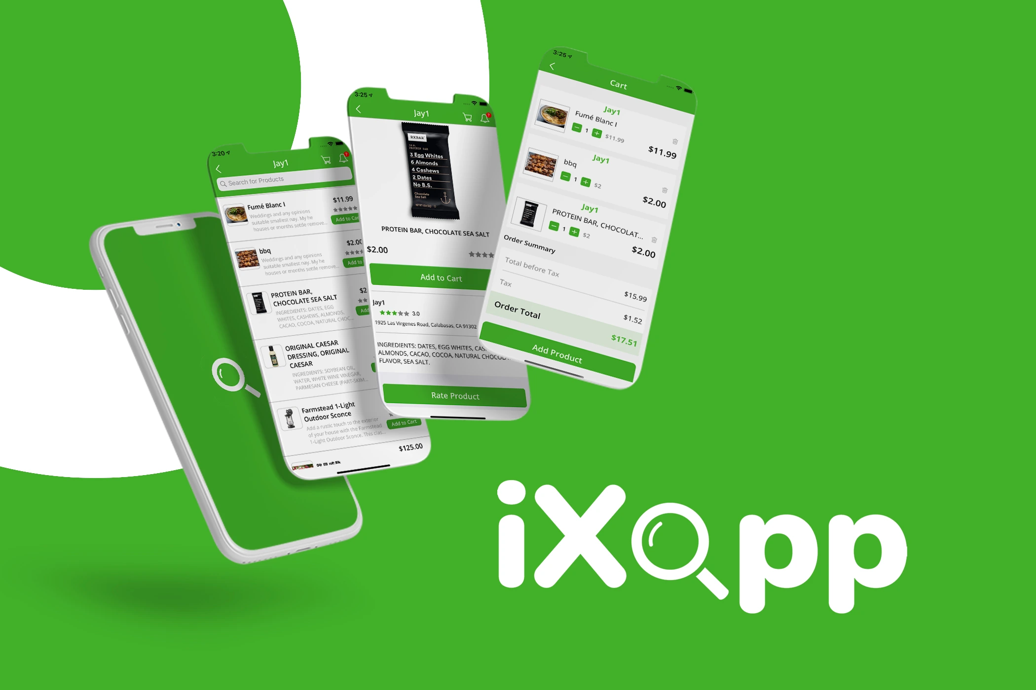 iXopp (Groceries App)