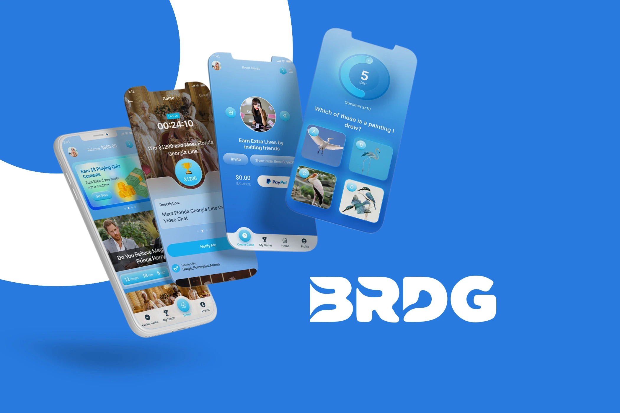 BRDG (Entertainment Mobile App)