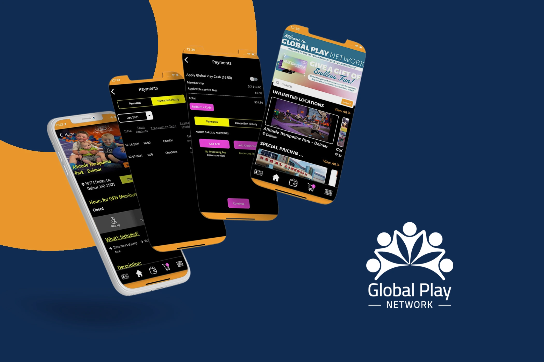 Global Play Network (Entertainment App)