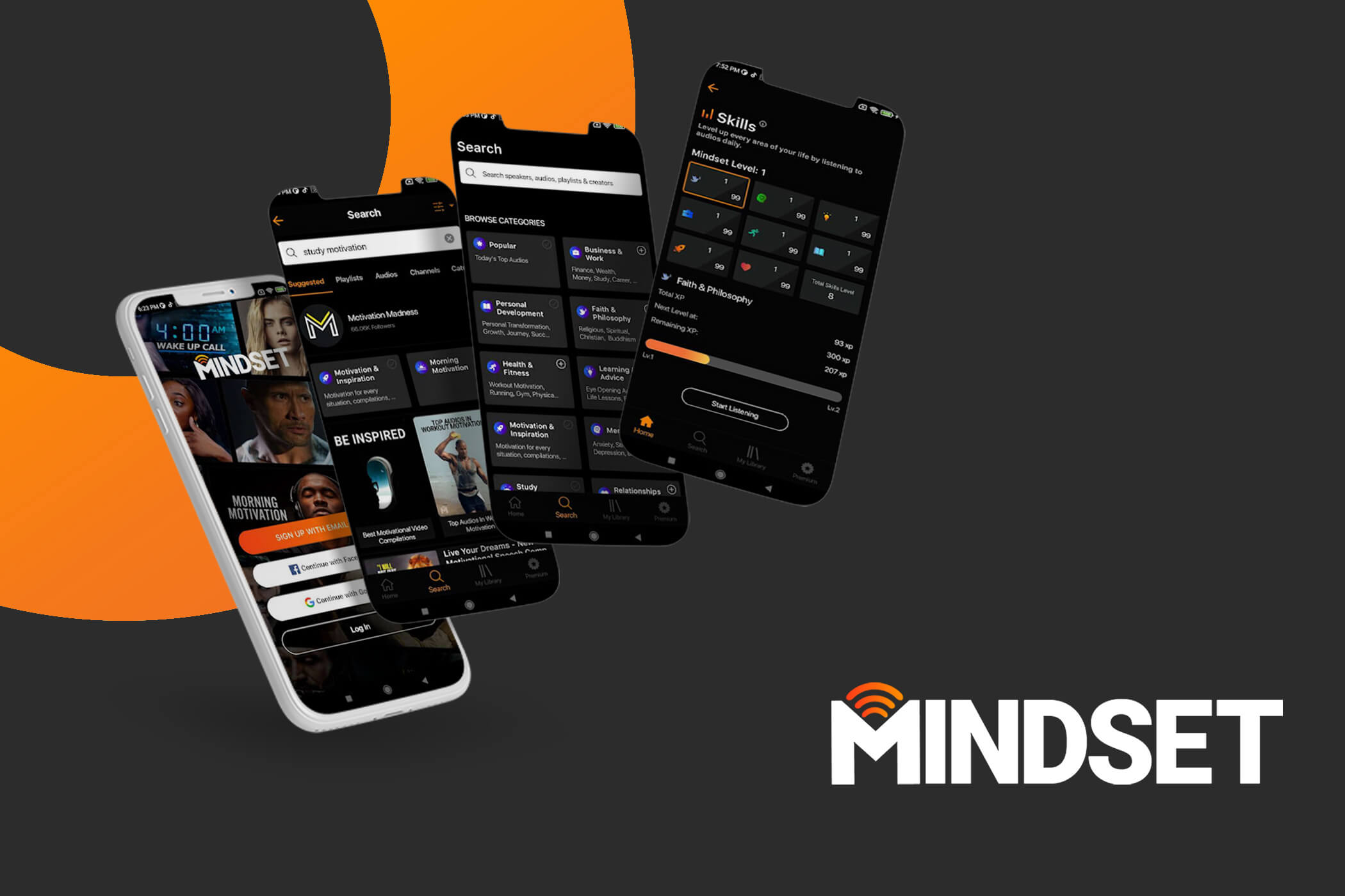 Mindset (Motivation App)