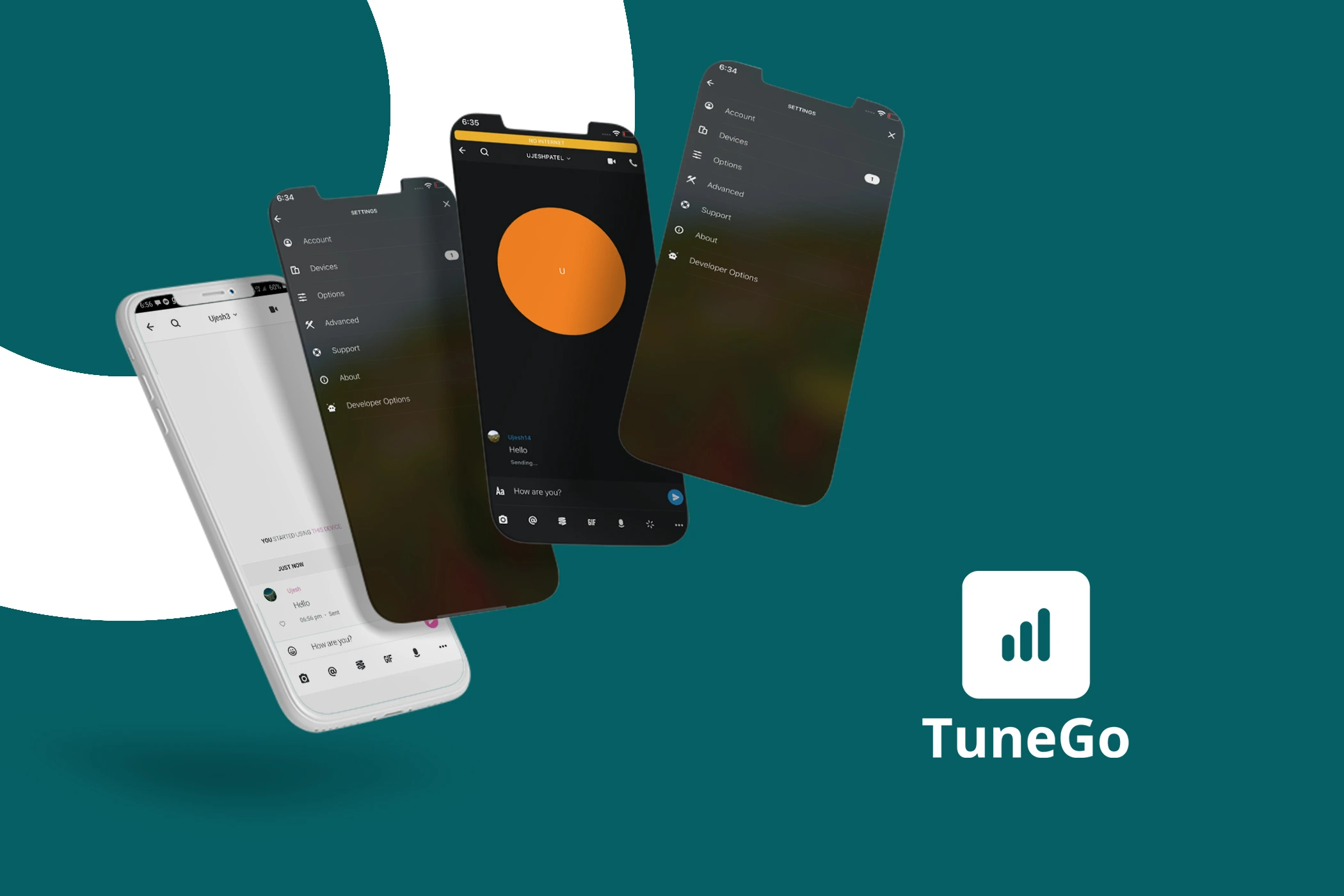 TuneGo Connect Application