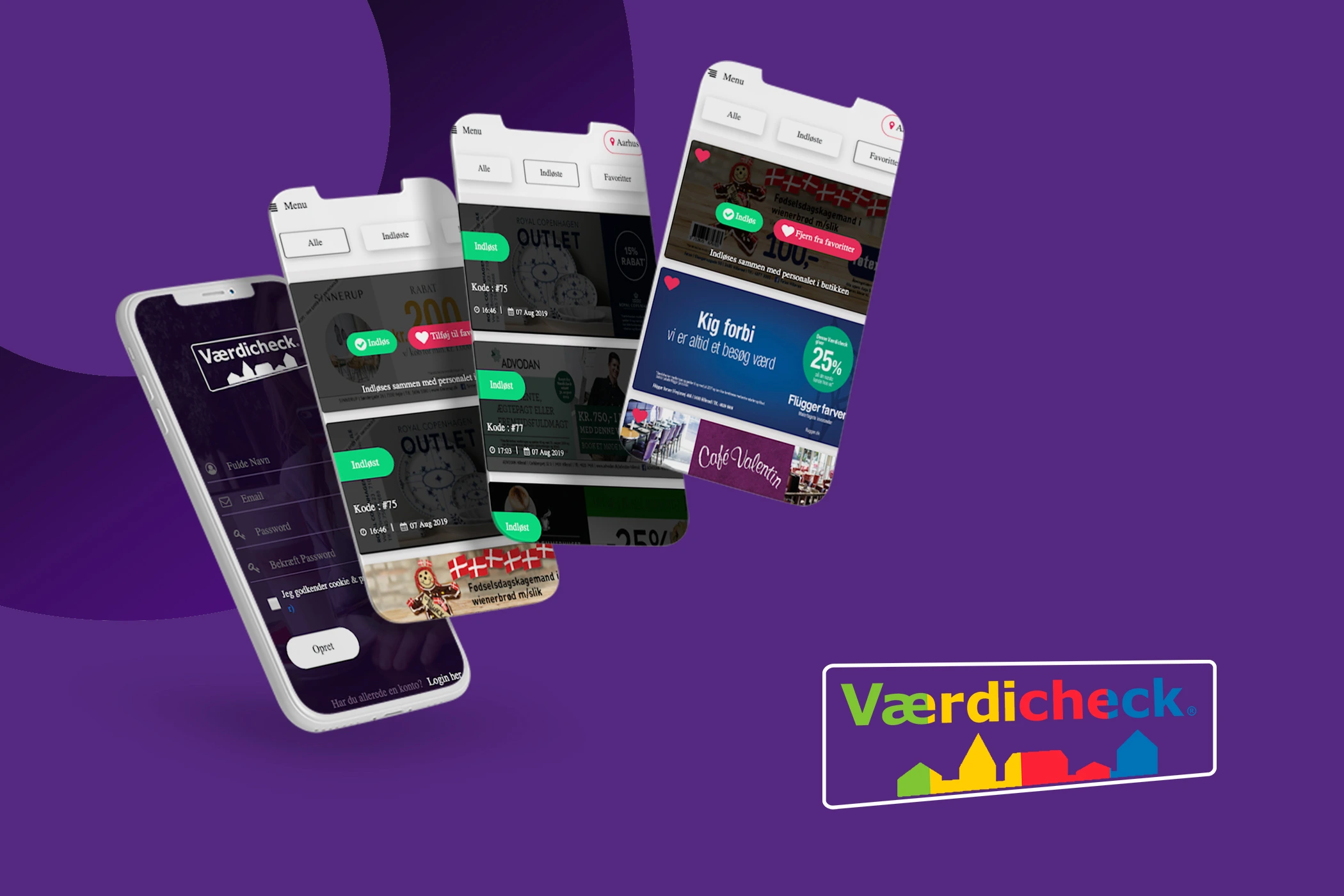 Vaerdicheck (Coupon Management Web-App)