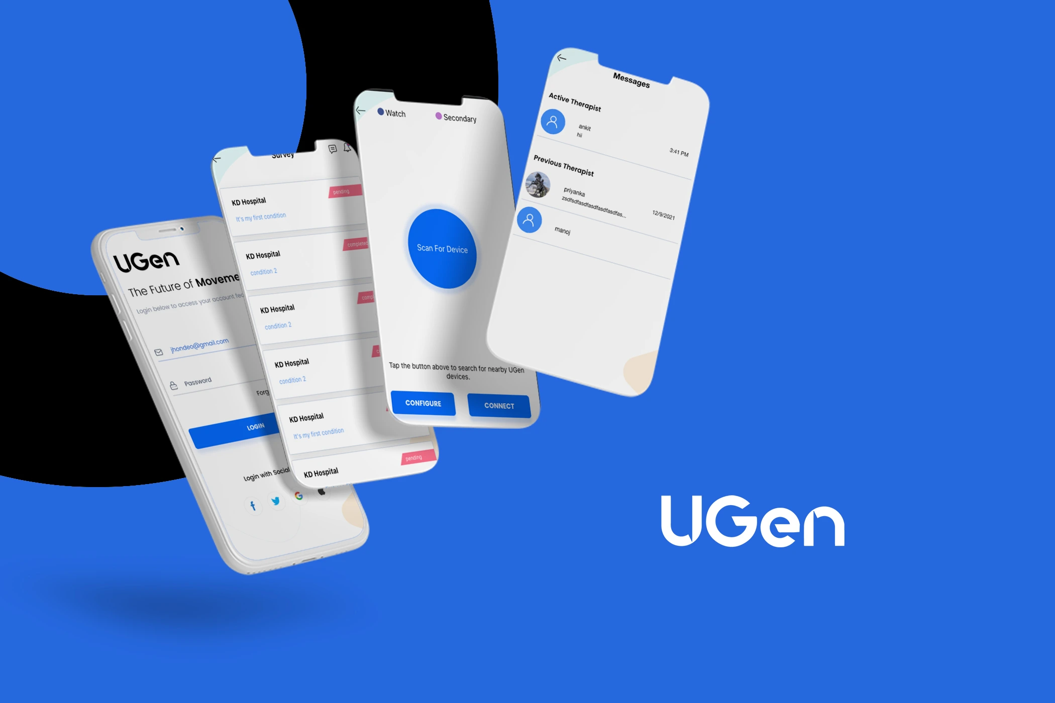 UGen (Hospital Management App)