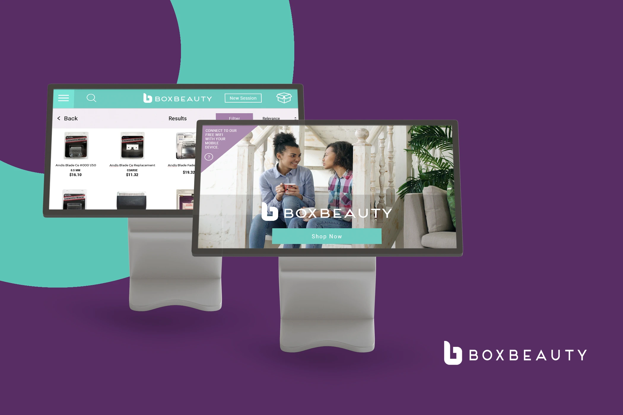 Box Beauty (Kiosk-Based App)