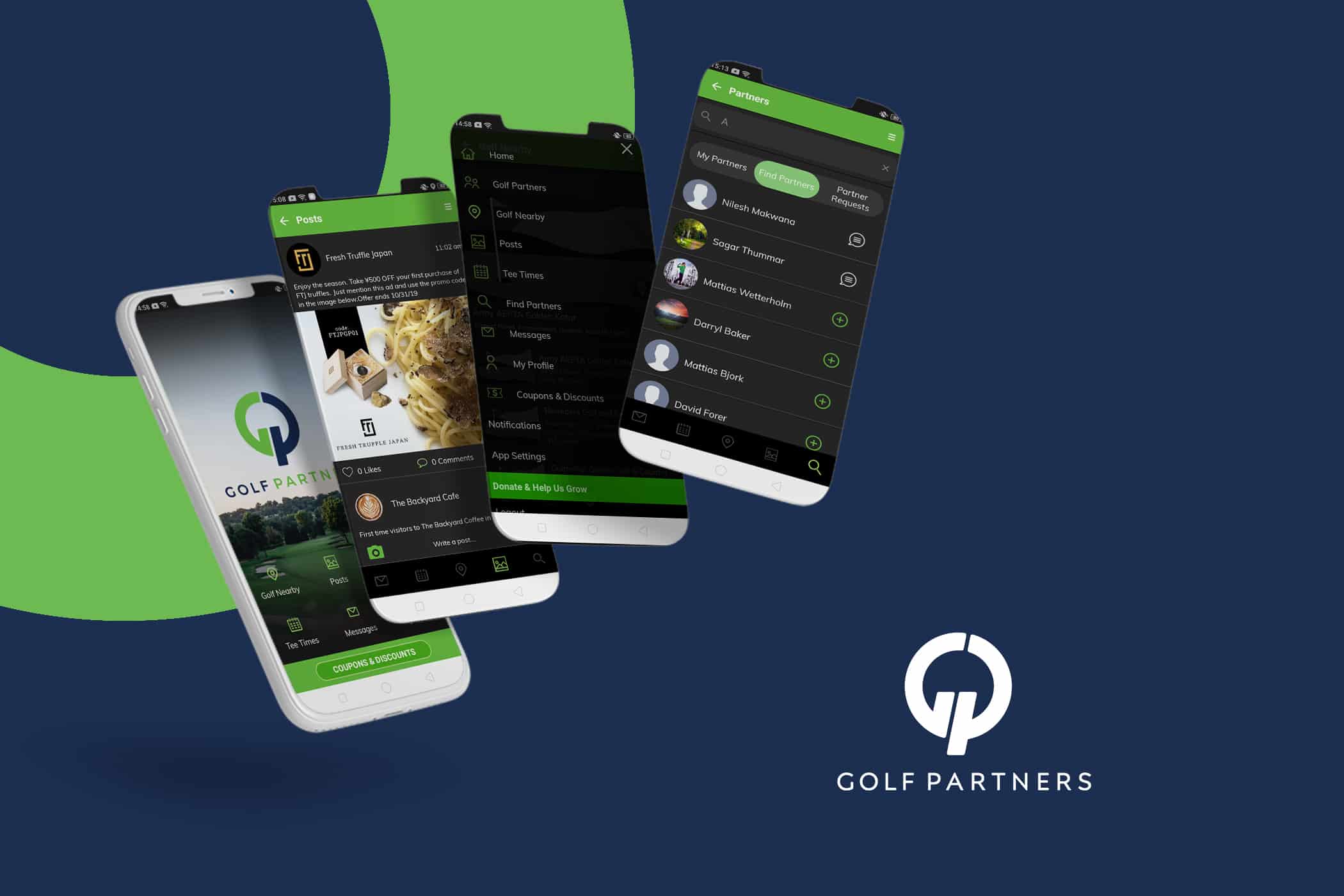 Golf Partners App