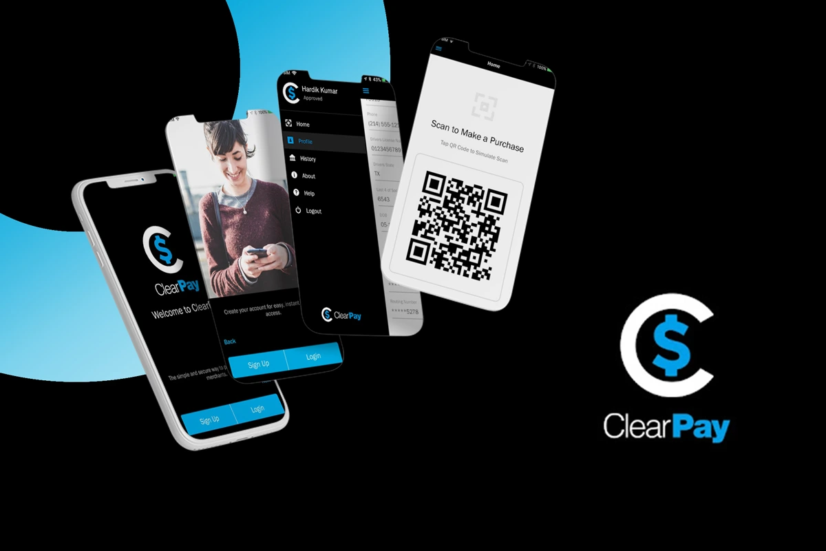 Clear Pay (Mobile Payment App)