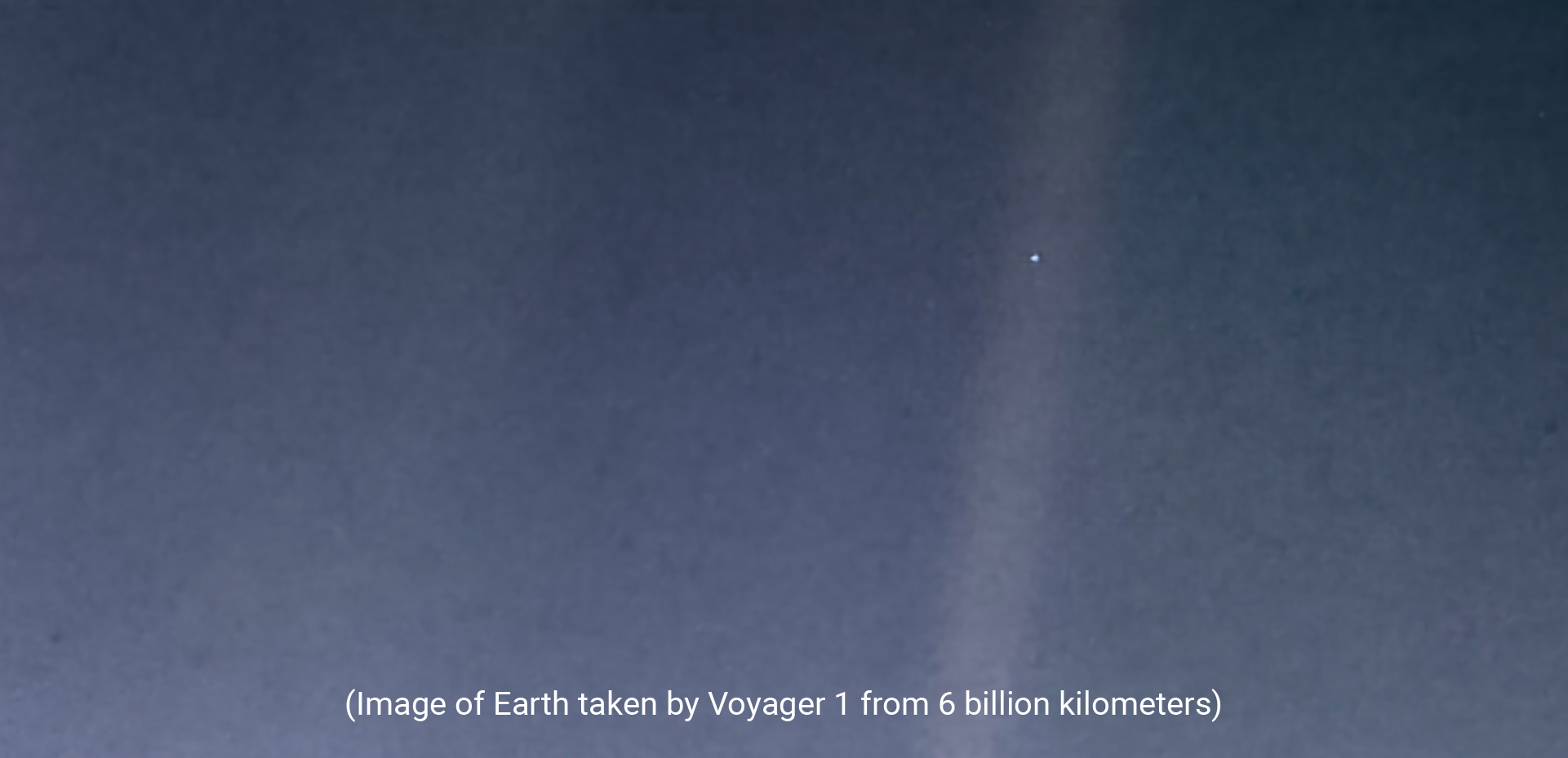  Image-of-Earth-taken-by-Voyager-1-from-6-billion-kilometers