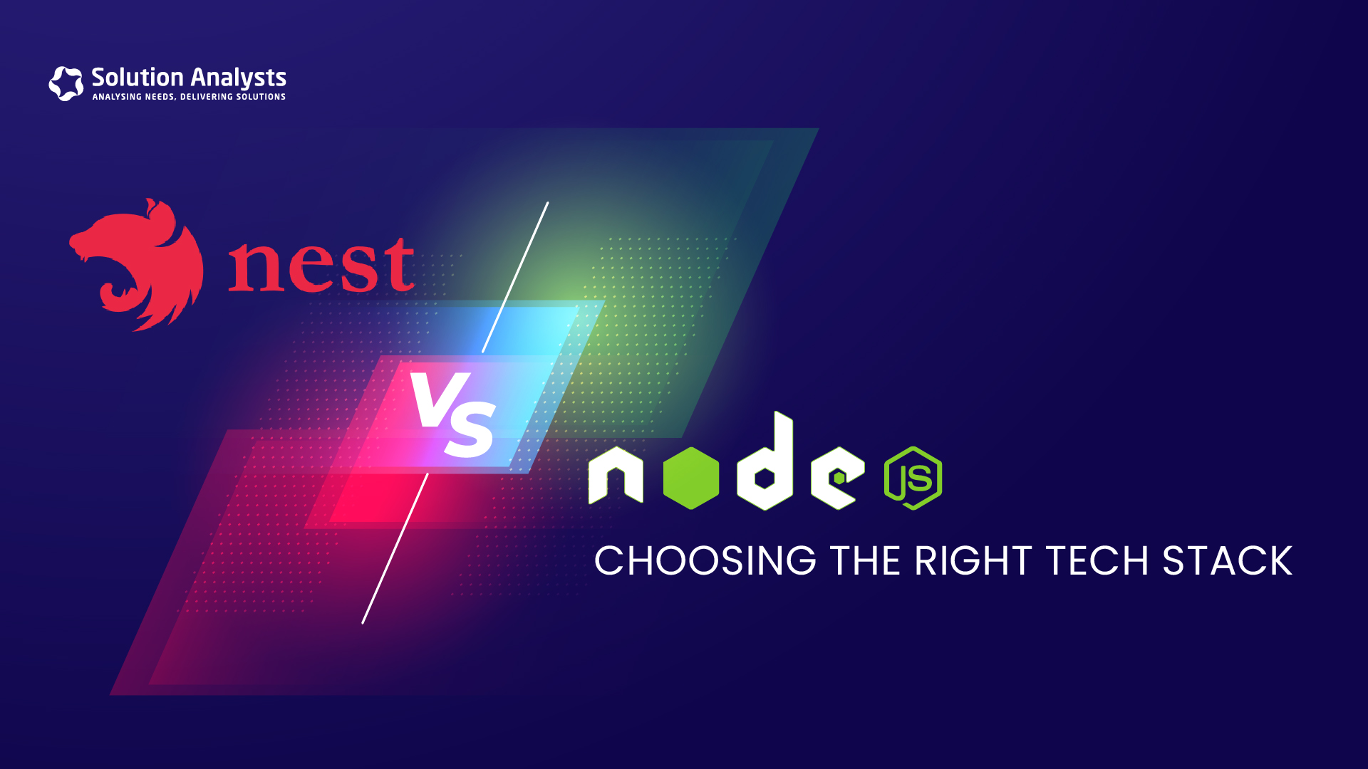 Nest.js vs Node.js – Choosing the Right Tech Stack