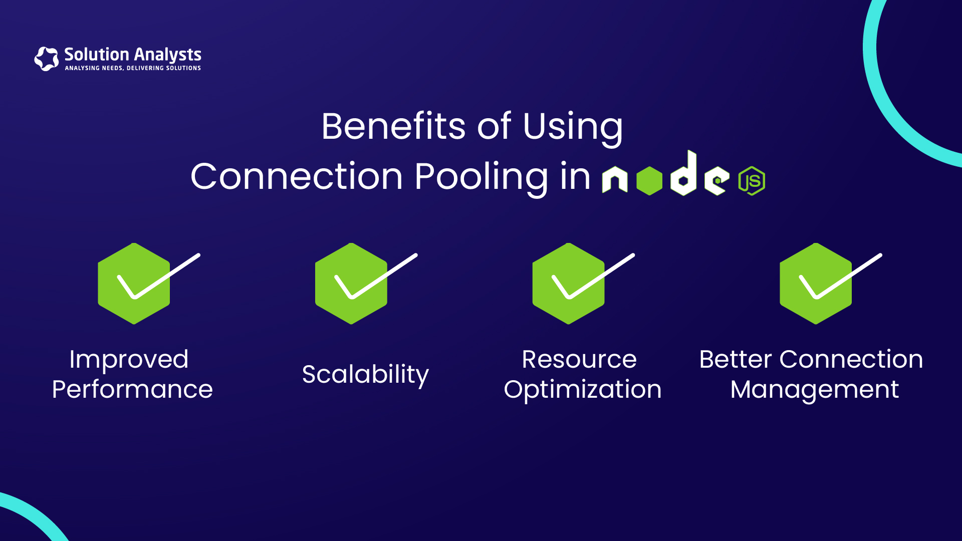 benefits of using connection pooling in node.js