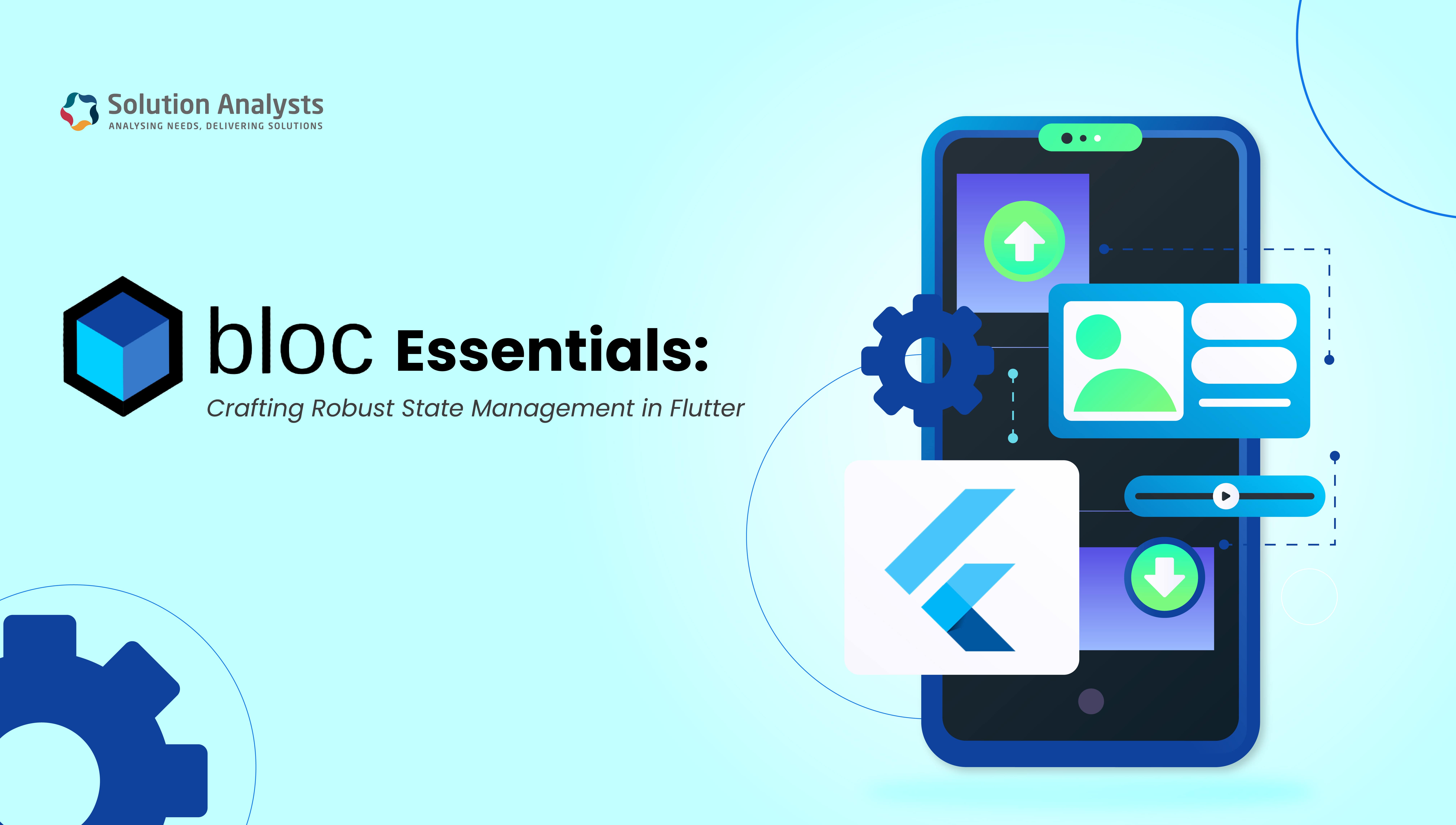 Bloc Essentials: Crafting Robust State Management in Flutter