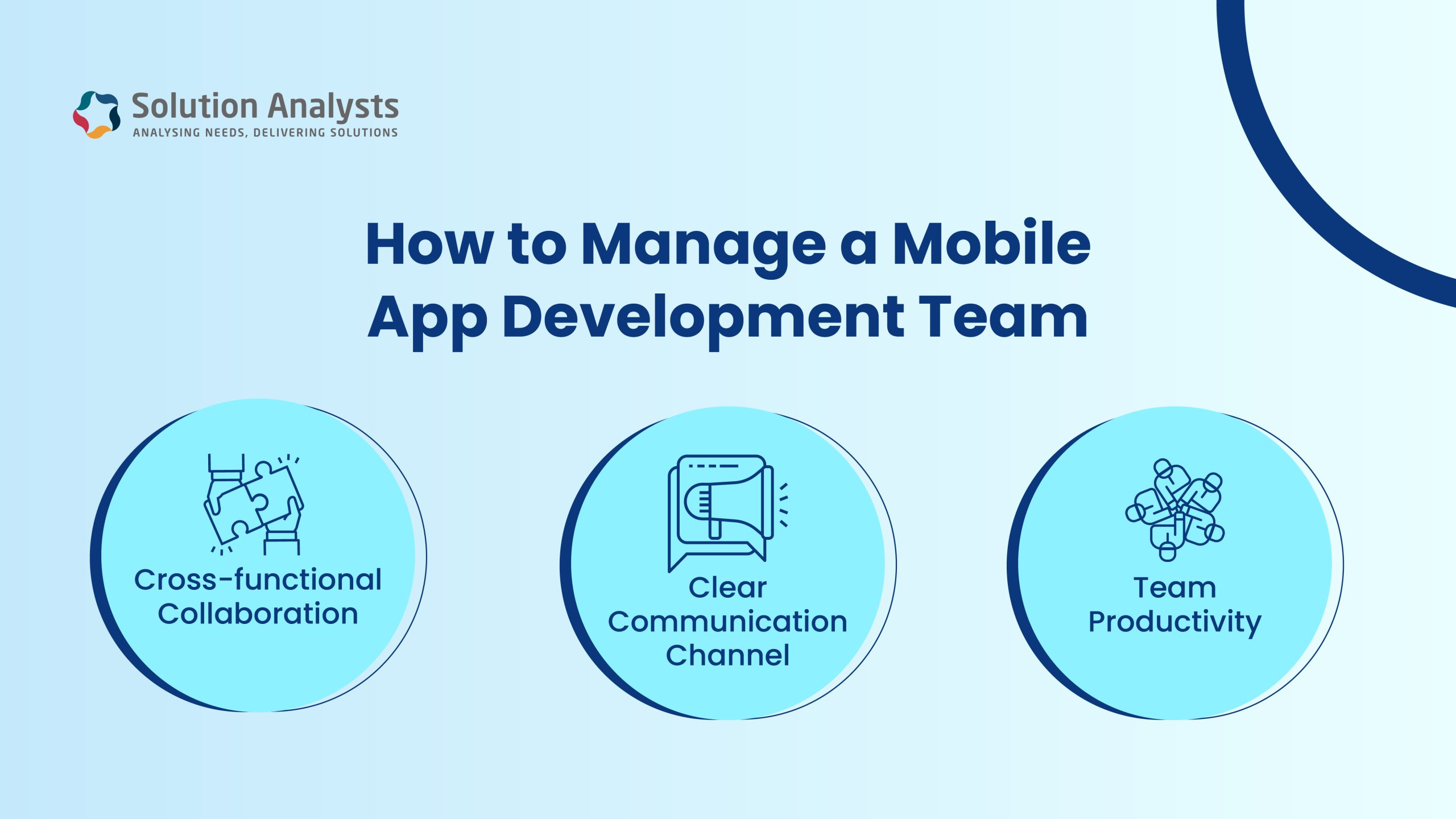 How to Manage a Mobile App Development Team 