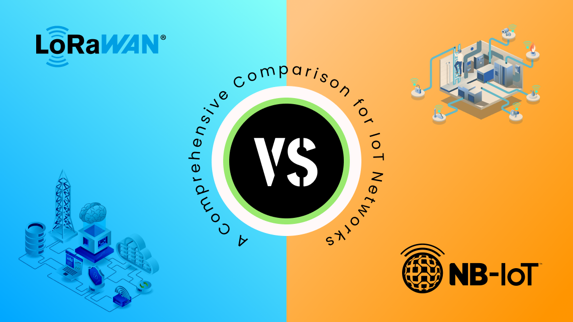 LoRaWAN vs NB-IoT: A Comprehensive Comparison for IoT Networks